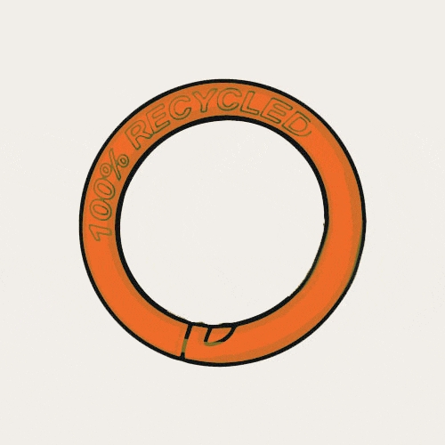 Scegli il colore dell'anello lanyard TUBY TU