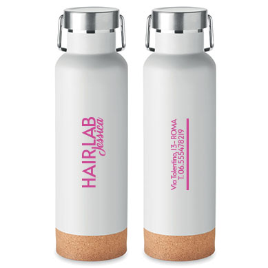 borracce con logo personalizzate due loghi MIDMO2234