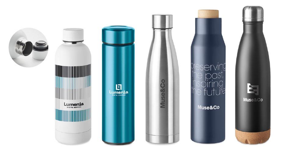 gadget aziendali borracce personalizzate