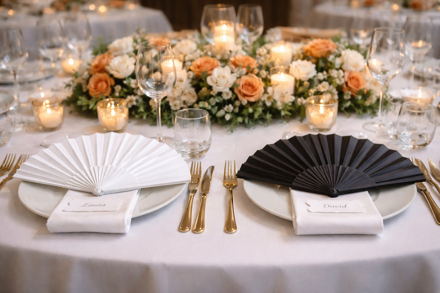 gadget ventagli personalizzati