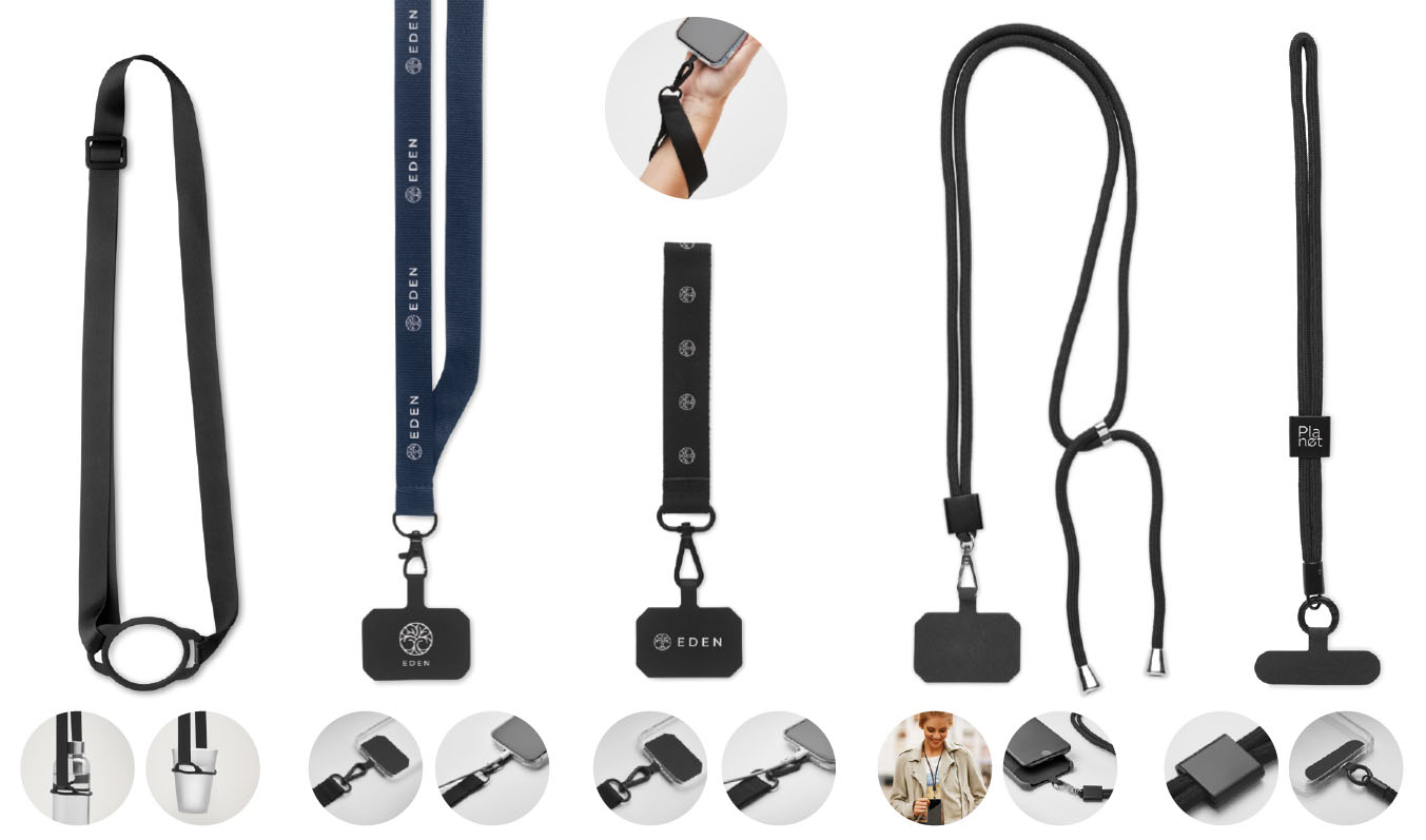 lanyard porta cellullare personalizzabile