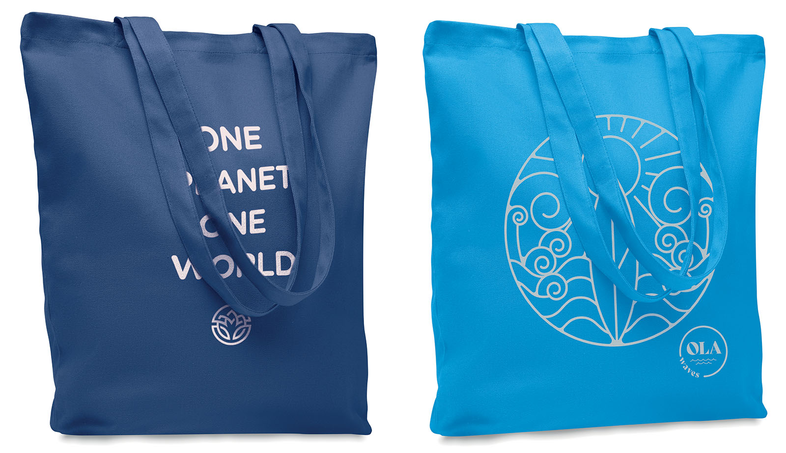 shopping bag personalizzate in cotone pesante 270 grammi