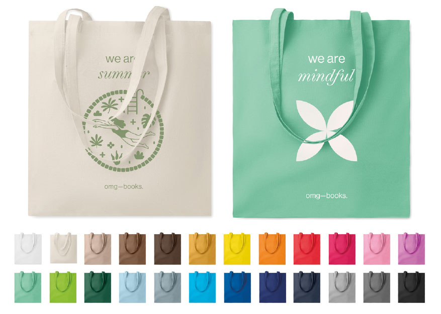 shopping bag personalizzate in cotone