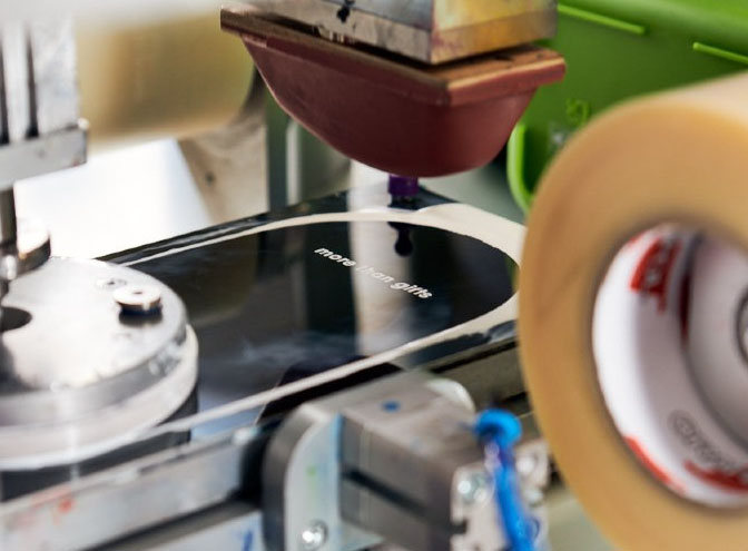 tampografia borracce con logo