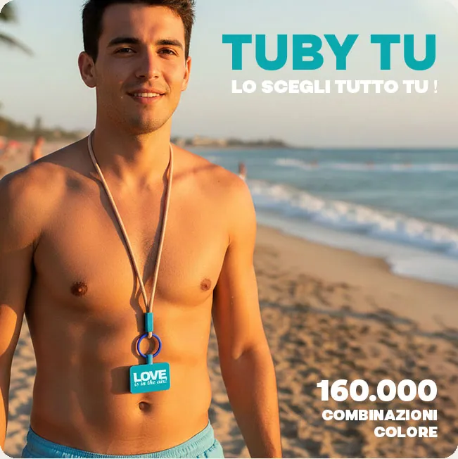 tuby tu lanyard personalizzabile da collo porta cellullare
