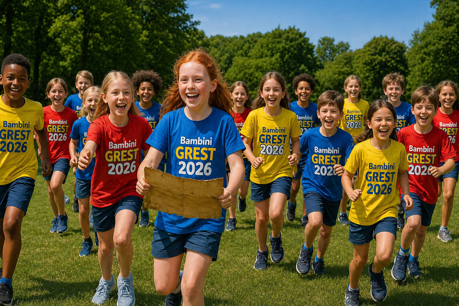 GREST 2026 caccia al tesoro