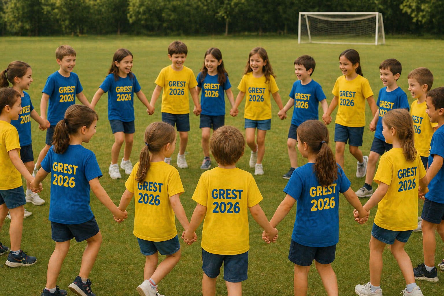 GREST 2026 giro tondo bambini