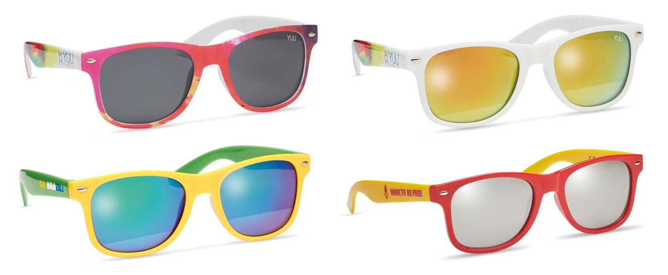 Occhiali da Sole Promozionali Personalizzati