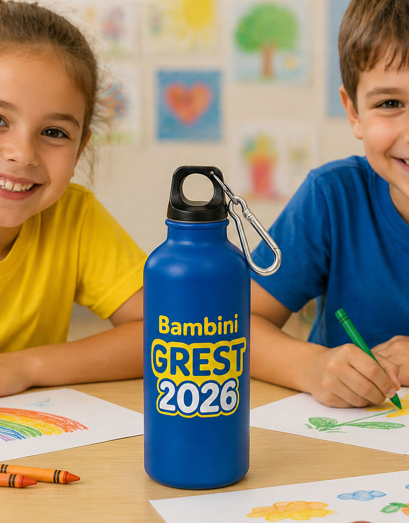 borracce personalizzate GREST 2026