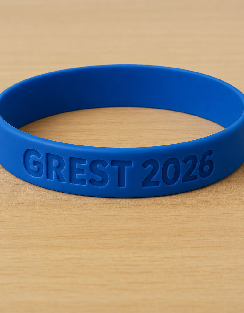 braccialetto silicone GREST 2026