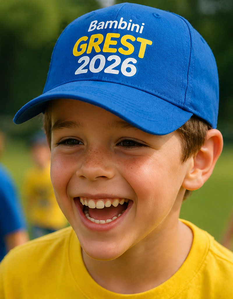cappellini personalizzati grest 2026
