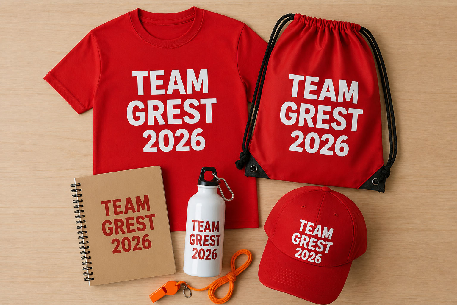 kit benvenuto adulti team crew GREST 2026