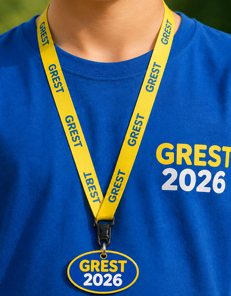 lacci da collo personalizzati grest 2026