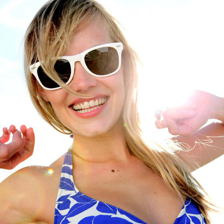 occhiali da sole personalizzati