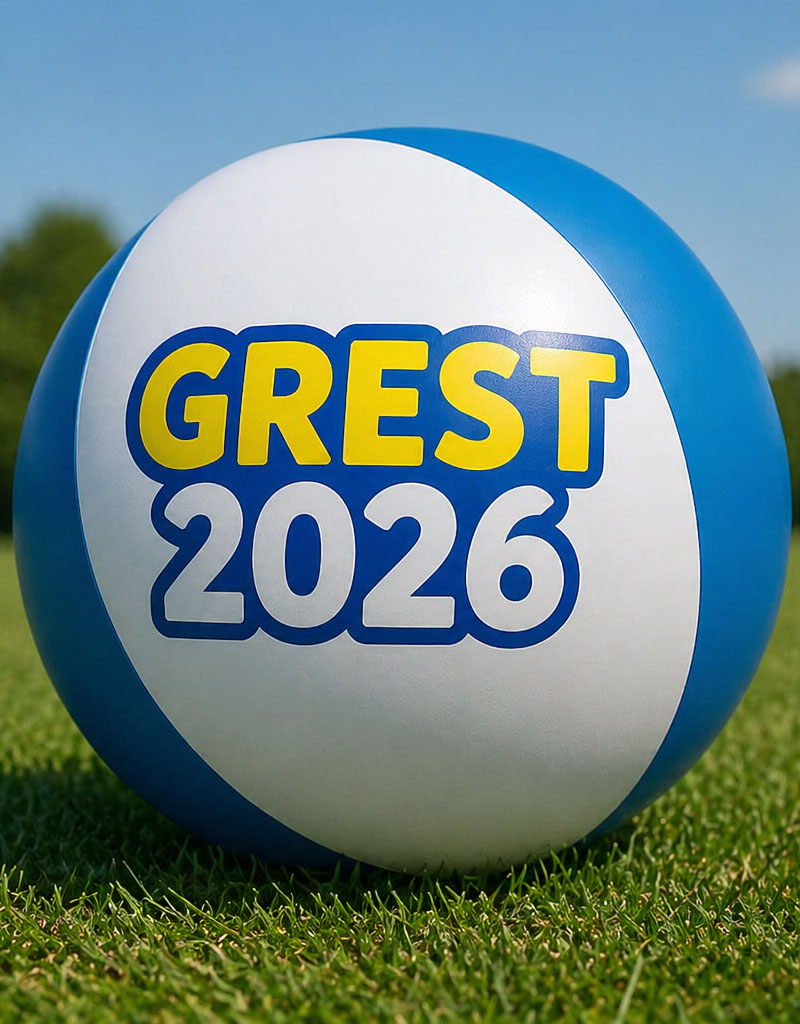 pallone gonfiabile bambini GREST 2026
