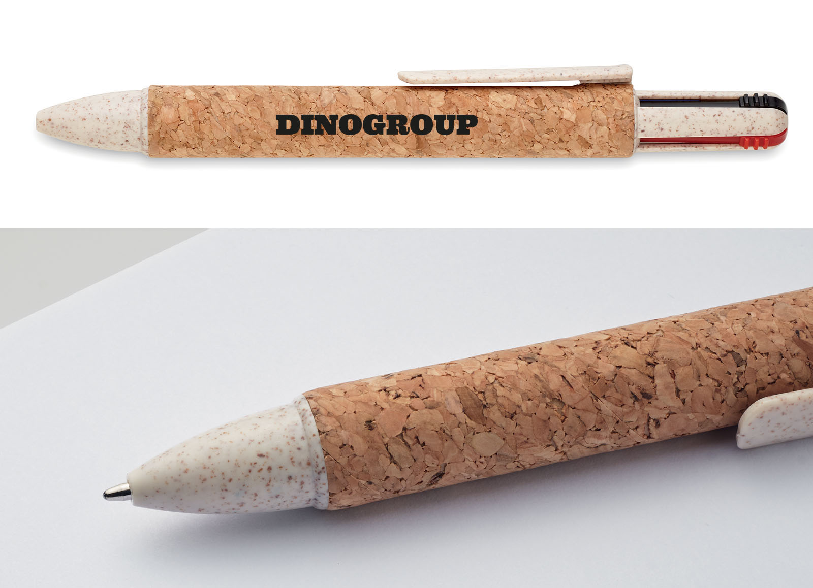 penne sughero quattro colori personalizzabili logo MIDMO2421