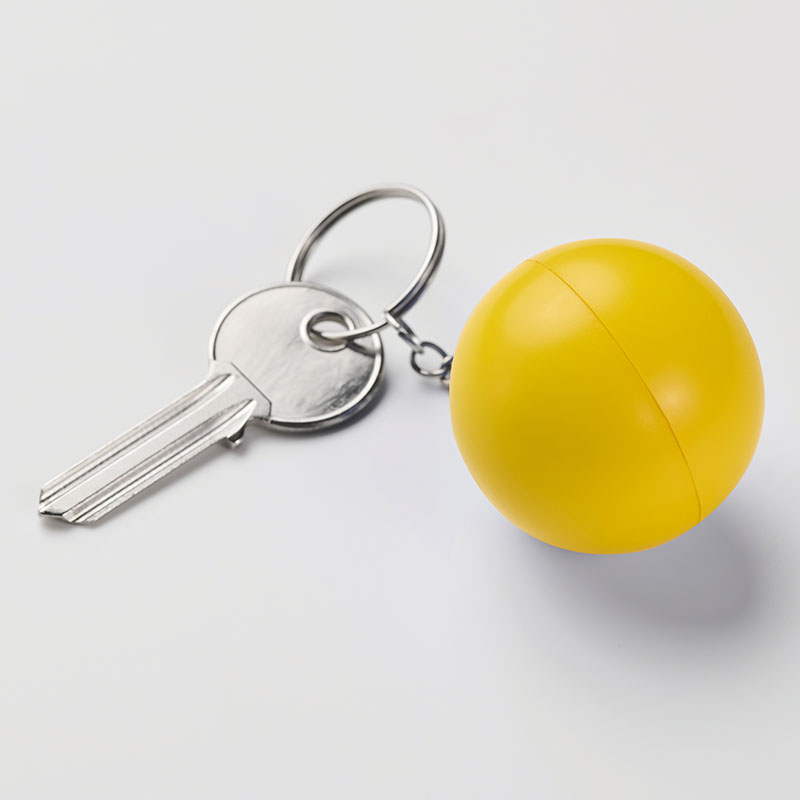 portachiavi antistress economico personalizzabile