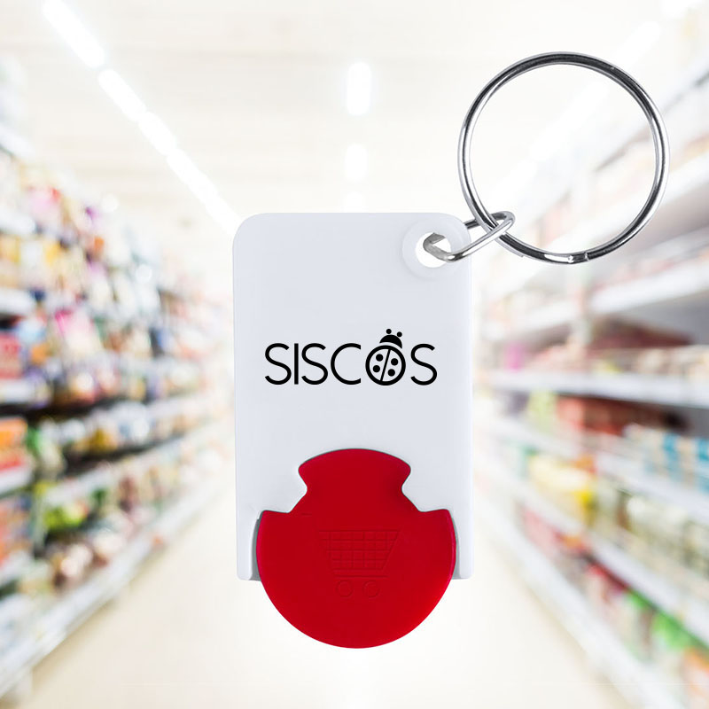 portachiavi gettone carrello supermercato super market store