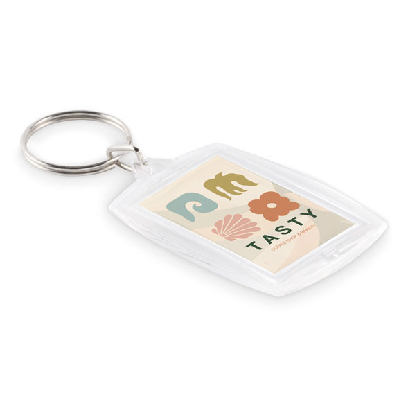 portachiavi personalizzabile con fotografia regalo omaggio