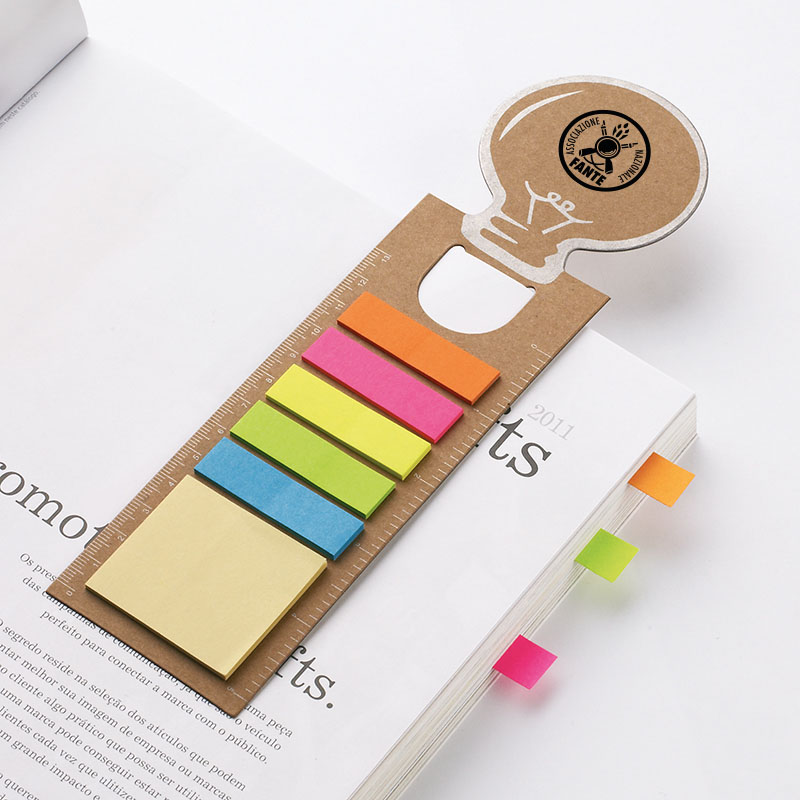 segnalibro post-it regalo aziendale