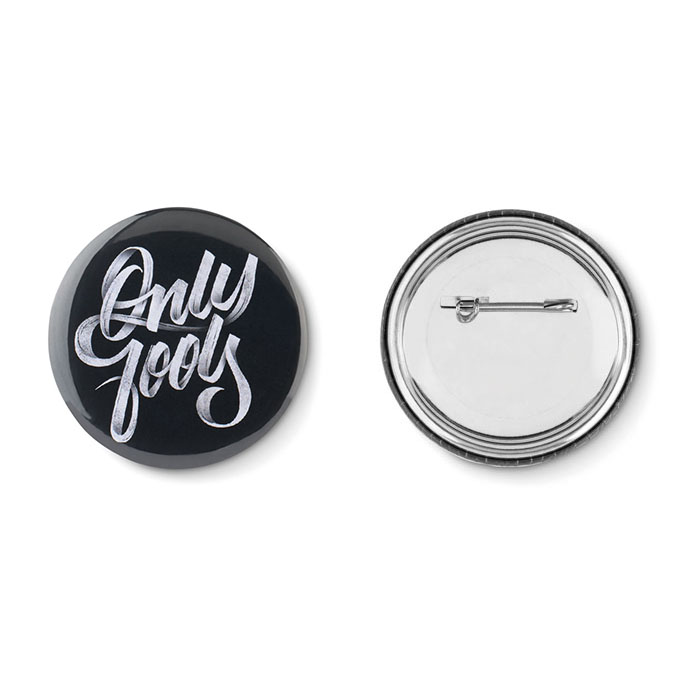 spilla a bottone personalizzata economica