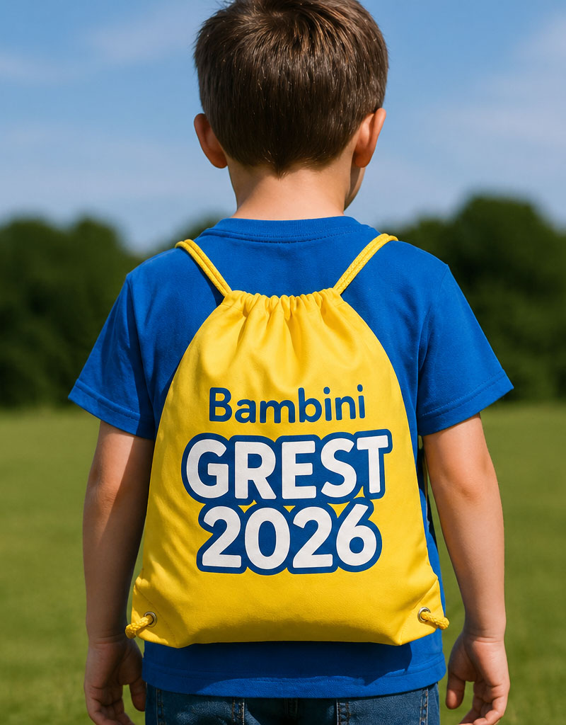 zainetto personalizzato GREST