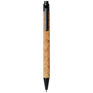 Penna in legno di sughero e paglia di grano