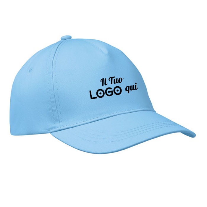 cappellino cotone personalizzato
