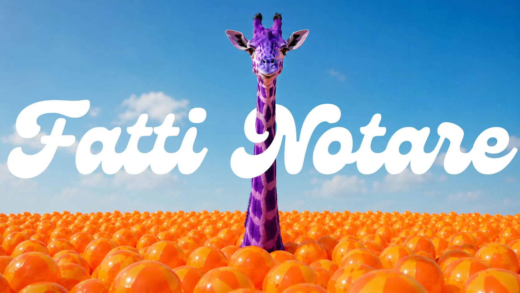 Gadget Personalizzati per Aziende giraffa viola