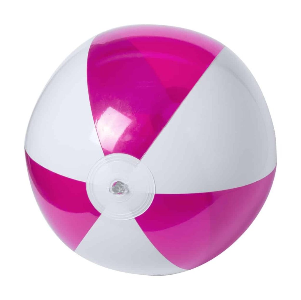 palla gonfiabile bi-colore da mare regalo promozionale economico personalizzato