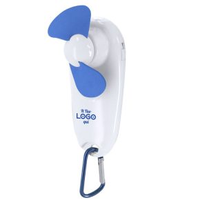 Ventilatore personalizzabile con logo con ventoline colorate