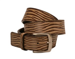 Cintura in pelle