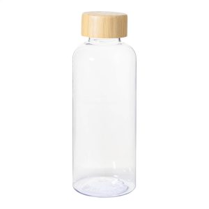 Borraccia in RPET tappo in bamboo da 600 ml