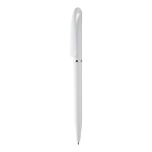 Penna dal design arrotondato personalizzabile con logo