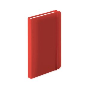 Block notes A5 personalizzati con logo con copertina in PU - fogli a righe