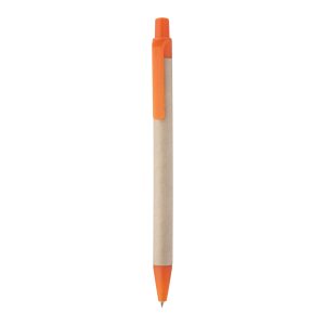 Penna in carta riciclata personalizzata