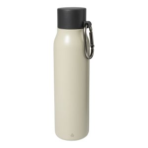 Borraccia termica in acciaio riciclato personalizzabile con logo da 500ml
