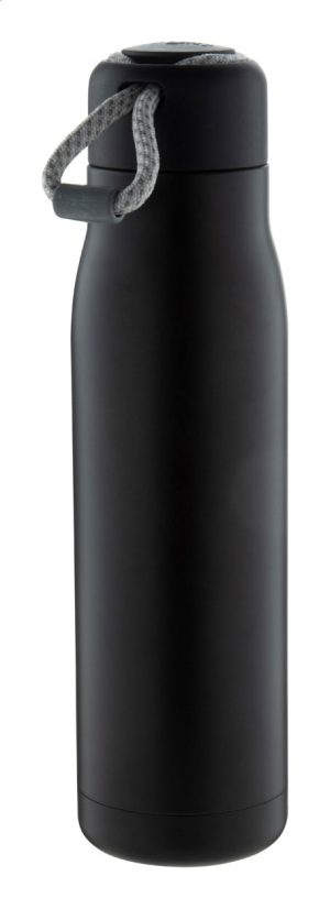 Borraccia termica personalizzabile con logo da 500ml in acciaio inox con finitura opaca