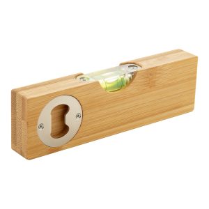 Livella a bolla d’aria con apribottiglie