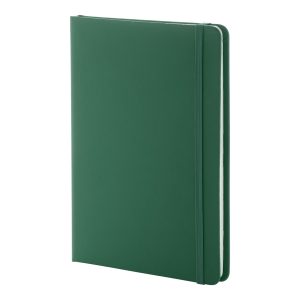 Block notes personalizzati A5 con copertina in PU riciclata - fogli a righe