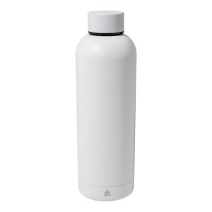 Borraccia termica personalizzabile con logo da 500ml in acciaio riciclato