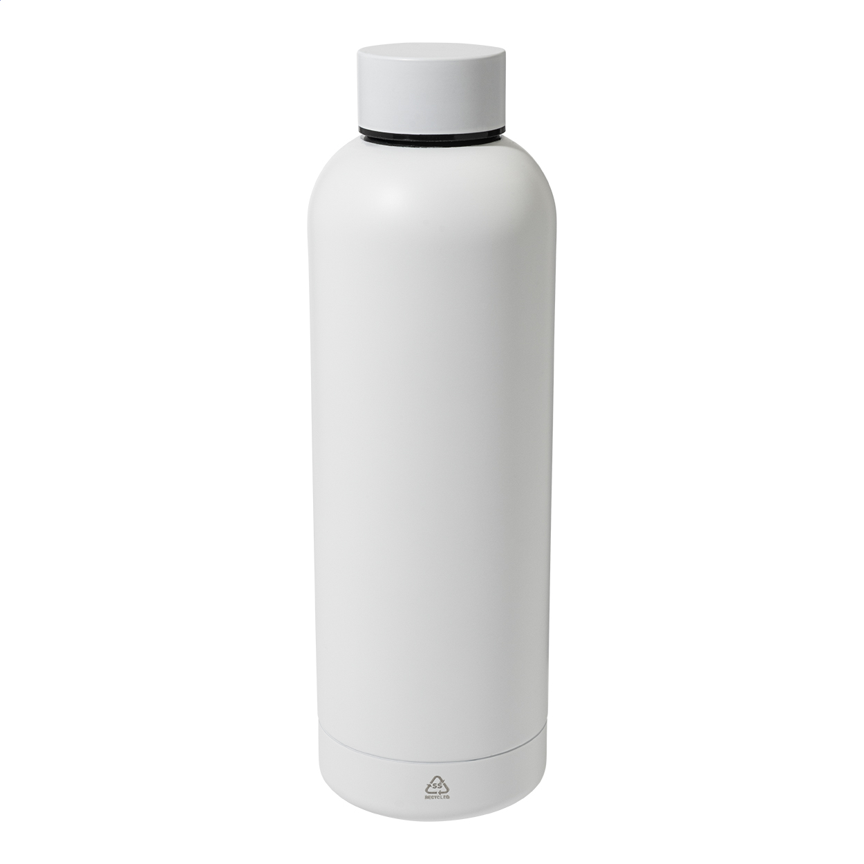Borraccia termica personalizzabile con logo da 500ml in acciaio riciclato