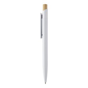 Penna a sfera in plastica riciclata personalizzabile con logo