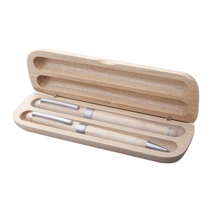 Set penne in legno