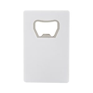 Apribottiglie rettangolare personalizzabile con LOGO