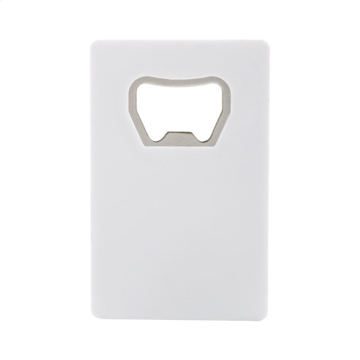 Apribottiglie rettangolare personalizzabile con LOGO