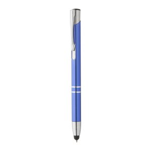 Penna a sfera in alluminio con touch screen
