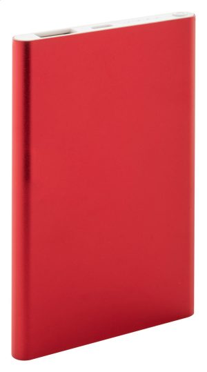 Power bank in alluminio da 4000 mAh