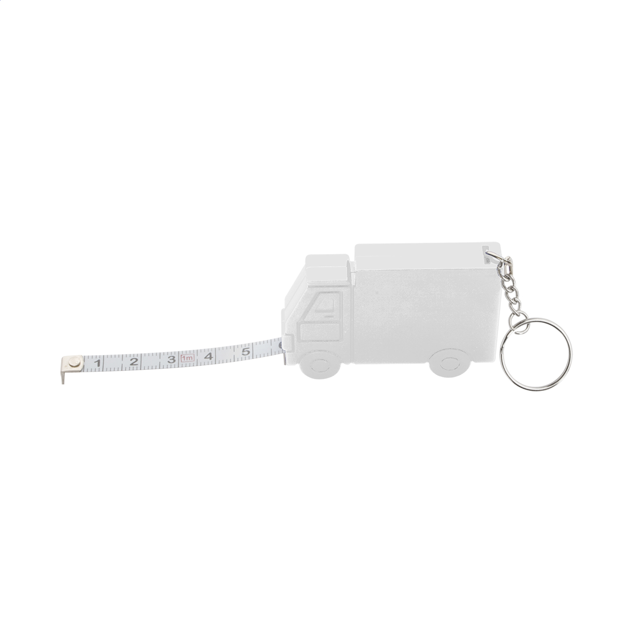Portachiavi camion con flessometro