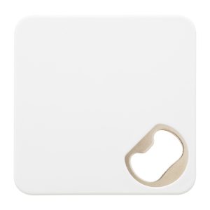 Sottobicchiere con apribottiglie personalizzato con LOGO